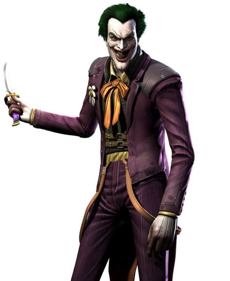 Injustice Gods Among Us Character Art and Concept Art | Joker character, Injustice characters ...