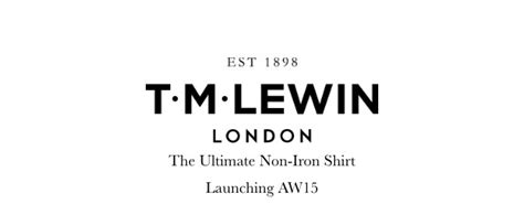 DIARY OF A CLOTHESHORSE: T.M LEWIN - The Ultimate Non-Iron Shirt