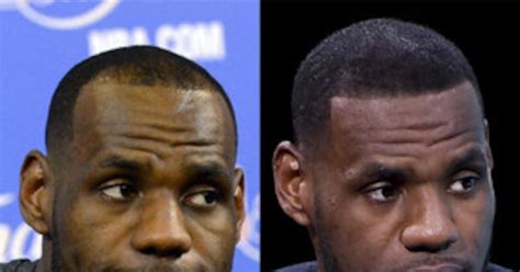 LeBron James' Hairline Returns! | E! News