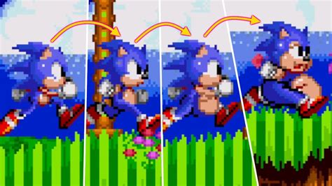 Sonic 2 XL { Sonic hacks gameplay } - YouTube