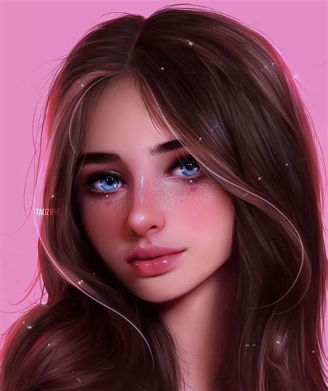 Digital Painting Inspiration Cartoon Girl Drawing, Girls Cartoon Art ...