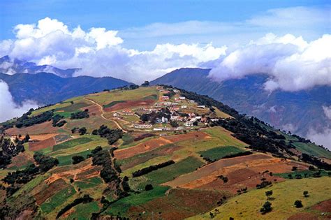 Las hermosas montañas de Mérida en Venezuela