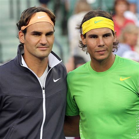 Roger Federer vs. Rafael Nadal: What's At Stake in Twilit Indian Wells Showdown | News, Scores ...