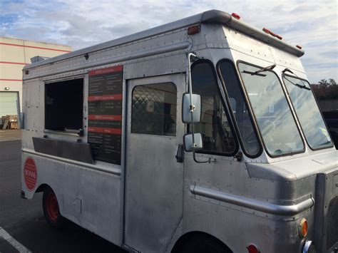 Vintage Food Truck For Sale!