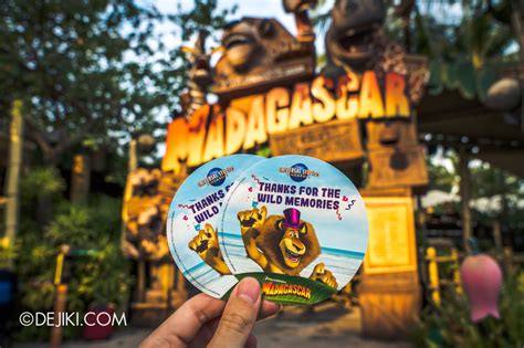 Madagascar: One Last Boogie at Universal Studios Singapore | Dejiki.com