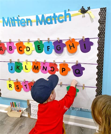 Interactive Bulletin Board Ideas for the Preschool Classroom - Play to ...