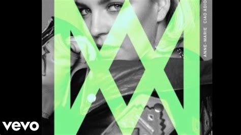 Anne Marie Ciao Adios [Official Audio] [Official Lyrics] - YouTube