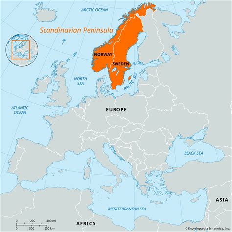 Scandinavian Peninsula | Map, Countries, & Facts | Britannica