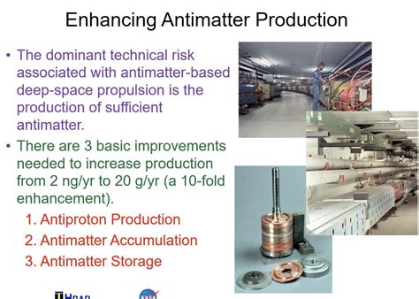 Roadmap to Increase Antimatter Production by 10 Billion Times | NextBigFuture.com