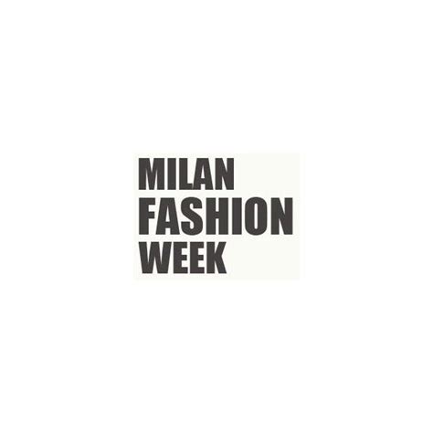 Milan Fashion Week Logo liked on Polyvore | Fashion week, Milan fashion week, Clothes design