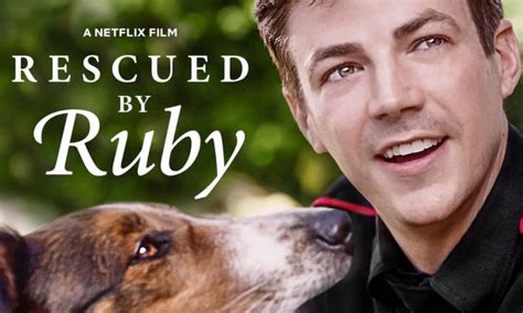 Rescued by Ruby trailer: Grant Gustin as a police officer is in search for the most loyal partner