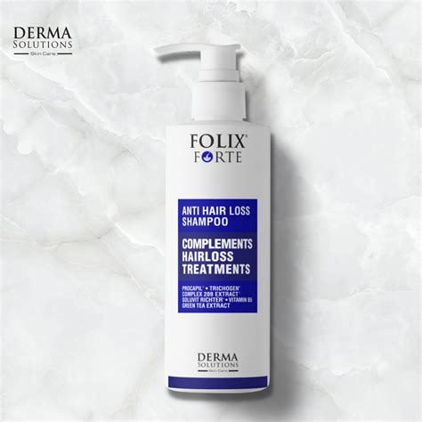 FOLIX FORTE HAIR LOSS SHAMPOO