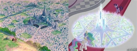 Sailor Moon’s Crystal Tokyo – My Little Pony’s The Crystal Empire | Sailor Moon News