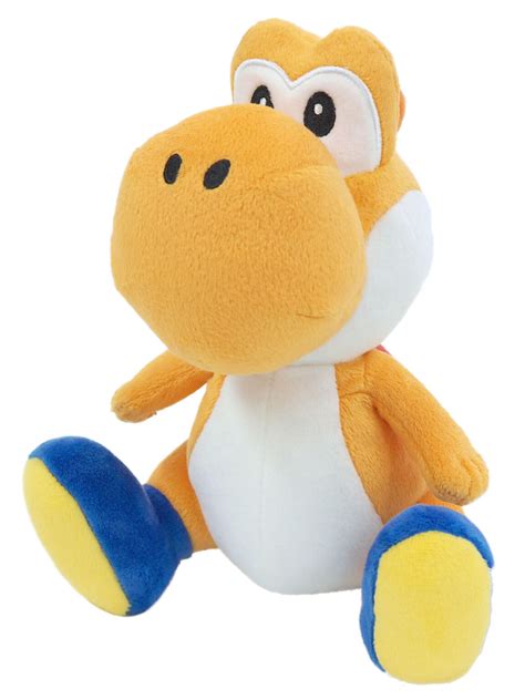 Orange Yoshi 8″ Plush | Little Buddy Toys