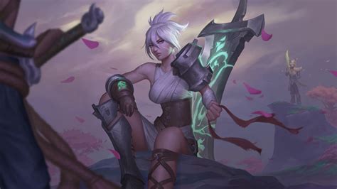 ArtStation - Riven | League of Legends Fan Art