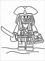 Lego Pirates Coloring Pages 2  coloring sketch template