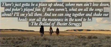 The Ballad of Buster Scruggs (2018) Coen Brothers, Playing Fair ...