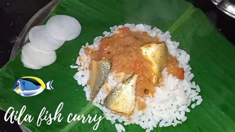 How to make Aila fish curry in tamil | Aila fish curry recipe | Nithra Cooking Channel - YouTube