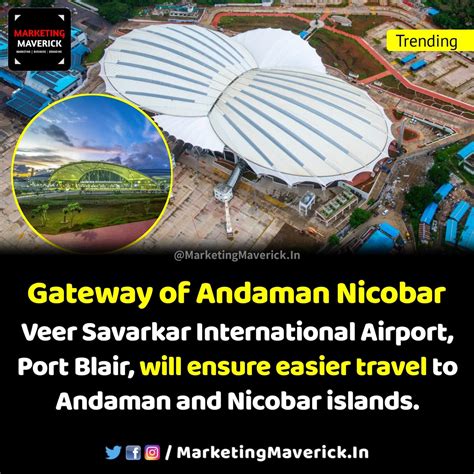 Marketing Maverick on Twitter: "Gateway of Andaman & Nicobar. Veer Savarkar International ...