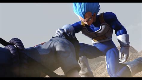 Vegeta vs Sasuke 3D Animation! (Dragon Ball Super vs Naruto Shippuden Movie) - YouTube