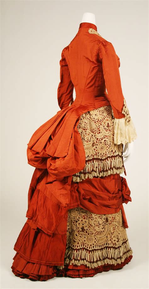 Dress | American | The Metropolitan Museum of Art | Victorian fashion ...