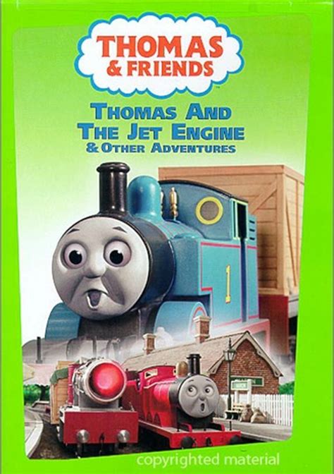 Thomas & Friends: Thomas & The Jet Engine And Other Adventures (DVD 2004) | DVD Empire