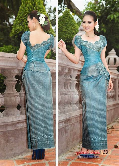 104 best khmer fashion images on Pinterest | Traditional dresses ...