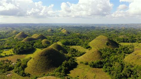 Discover the Majestic Chocolate Hills in Bohol: A Natural Wonder of the Philippines