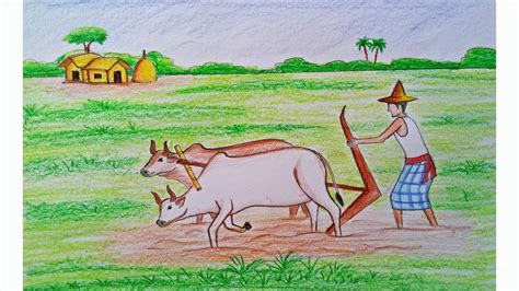 Agriculture Drawing at PaintingValley.com | Explore collection of ...