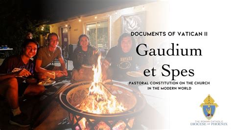 Documents of Vatican II: Gaudium et Spes - YouTube