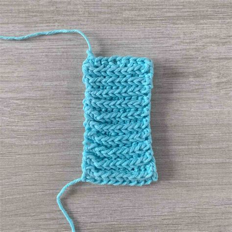 A directory of crochet rib stitch patterns and ribbing techniques - Dora Does