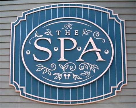 Spa Sign | Spa Pictures