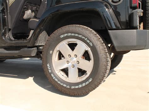 2009 jeep wrangler tire size - jerry-nasers