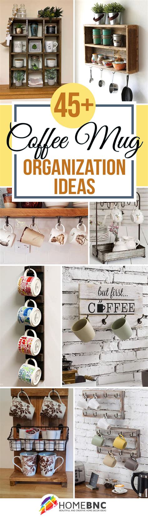 45+ Best Coffee Mug Organization Ideas and Designs for 2021