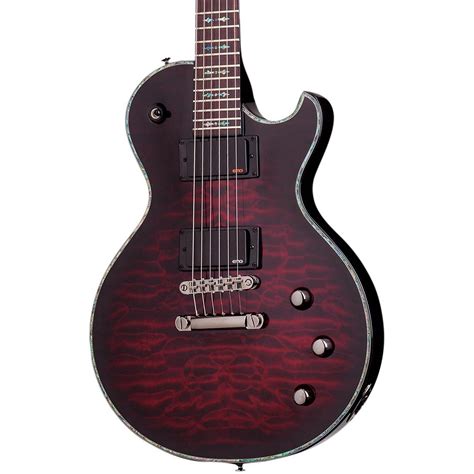 Schecter Guitar Research Hellraiser Solo-II Electric Guitar Black Cherry Burst | Musician's Friend