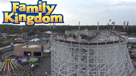 Family Kingdom (Myrtle Beach Amusement Park) Tour & Review with The Legend - YouTube