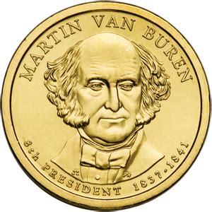 2008-P Martin Van Buren Presidential Dollar | Littleton Coin