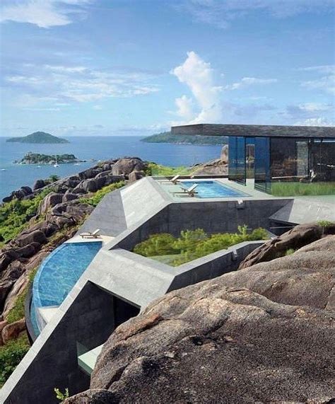 Amazing Modern Architecture: Private Residence in Seychelles | Modern ...