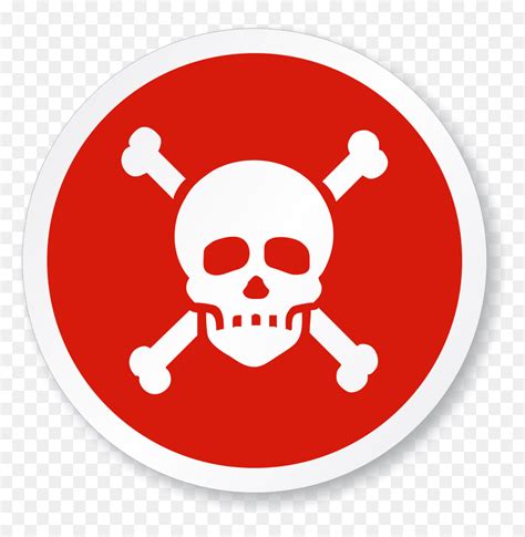 Poison Symbol Red Png, Transparent Png - vhv