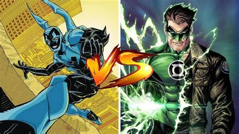 Blue Beetle vs. Green Lantern: Who Would Win in a Fight?