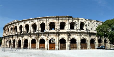 Postcard from... the Amphitheatre in Nimes, France