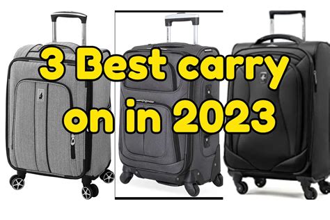 3 Best Carry On Luggage in 2023 - Adam the Adventurer