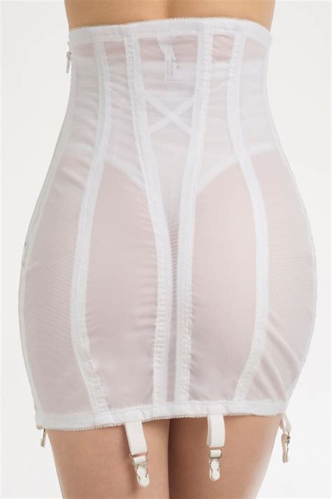 Rago Open Bottom Girdle Extra Firm Shaping 1294