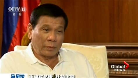 Philippines’ Duterte aligns with China, says ‘America has lost ...