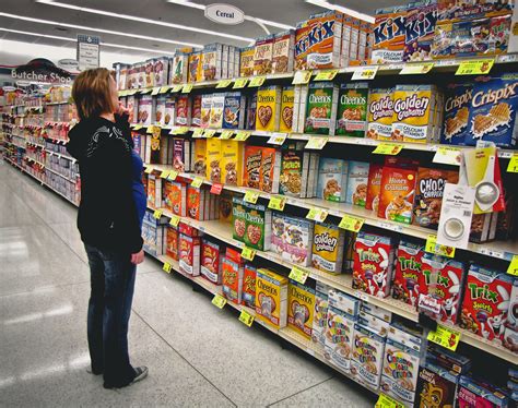 the cereal aisle | kyle blaney | Flickr