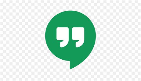 Google Hangouts Logo : Icons Hangouts Transparent Background Png ...