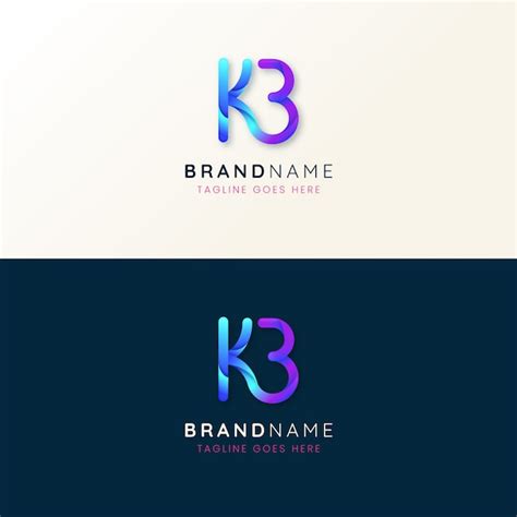 Free Vector | Monogram logo design template