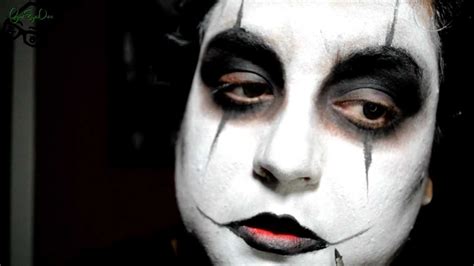 Serie Halloween: El Cuervo / The Crow Makeup Tutorial - YouTube