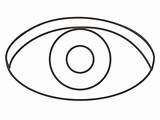 Eye coloring Page  ColouringPages sketch template