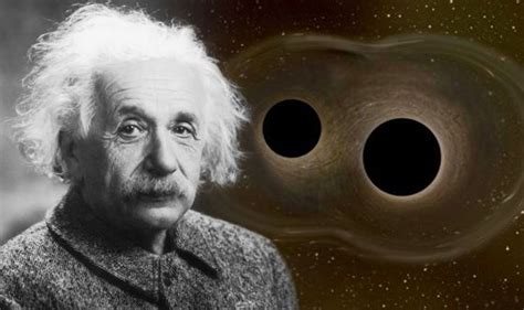 Albert Einstein Black Hole Theory